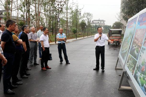 绵阳市中医医疗集团一行来我院参观考察