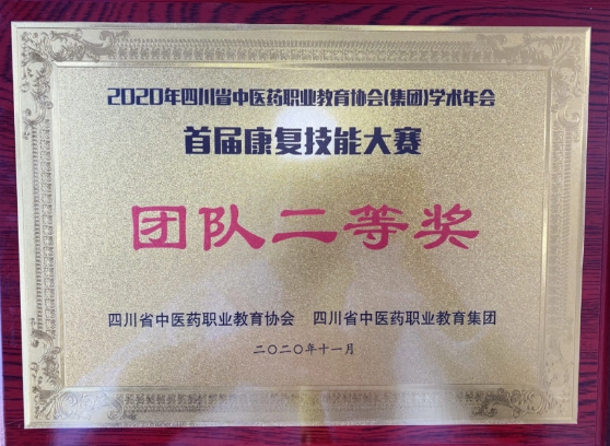 喜报！我院在四川省中医药职业教育协会学术年会中荣获多项荣誉